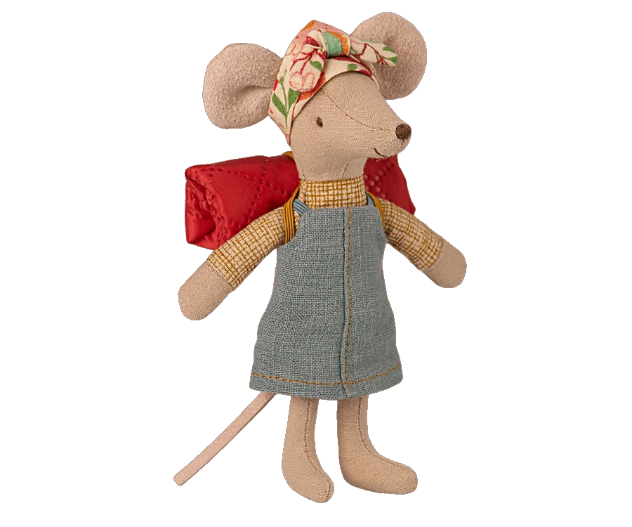 Maileg Souris Randonneuse, Grande Soeur