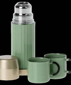 Maileg Mint Thermos Et Tasses