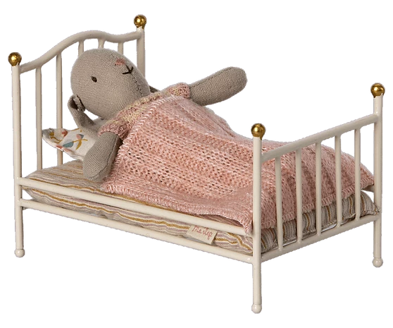 Maileg Lit Vintage blanc