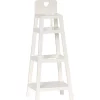 Maileg Off White Wood High Chair for My