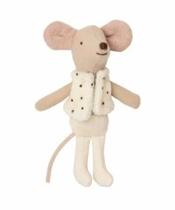 Maileg Ratoncito Bailarín en Caja de Cerillas - Hermano Pequeño