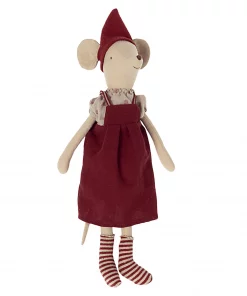 Maileg Ratona de Navidad Tamaño Medio