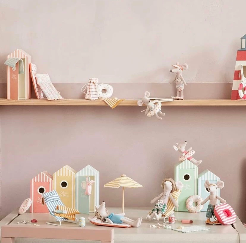 Maileg Beach Bag Toy