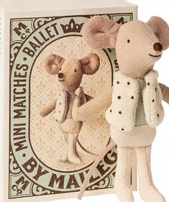Maileg Little Brother Dancer Mouse