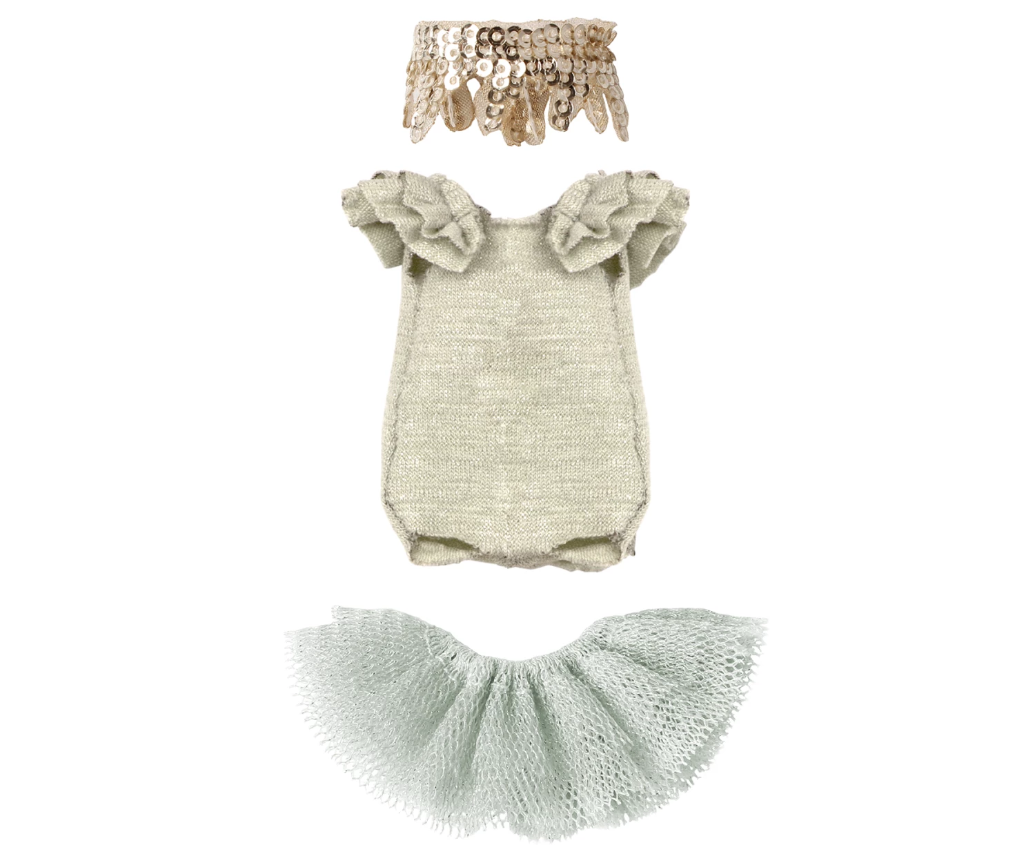 Maileg Dance Mouse Big Sister Swan Lake