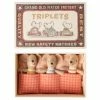 Maileg Baby Mice Triplets In Matchbox