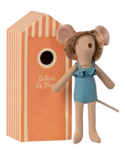 Maileg Maman Dans La Cabine De Plage Jouet