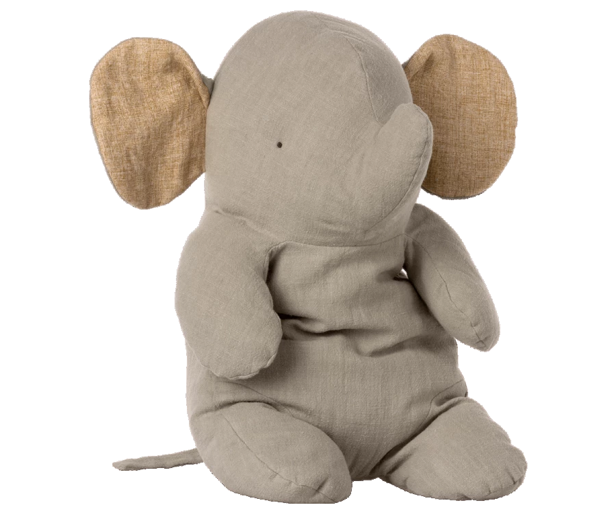 Maileg Big Elephant Plush Toy