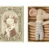 Maileg Sleepy Wakey Baby Boy Mouse in Box
