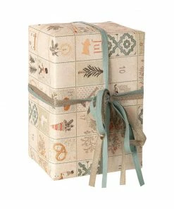 Maileg Giftwrap Paper Days of December 10 m