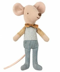 Maileg Little Brother Mouse in Box