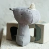 Maileg Rhino Baby Rattle