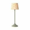 Maileg Miniature Floor Lamp - Mint
