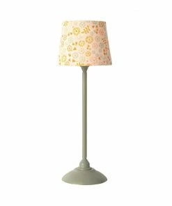 Maileg Miniature Floor Lamp - Mint