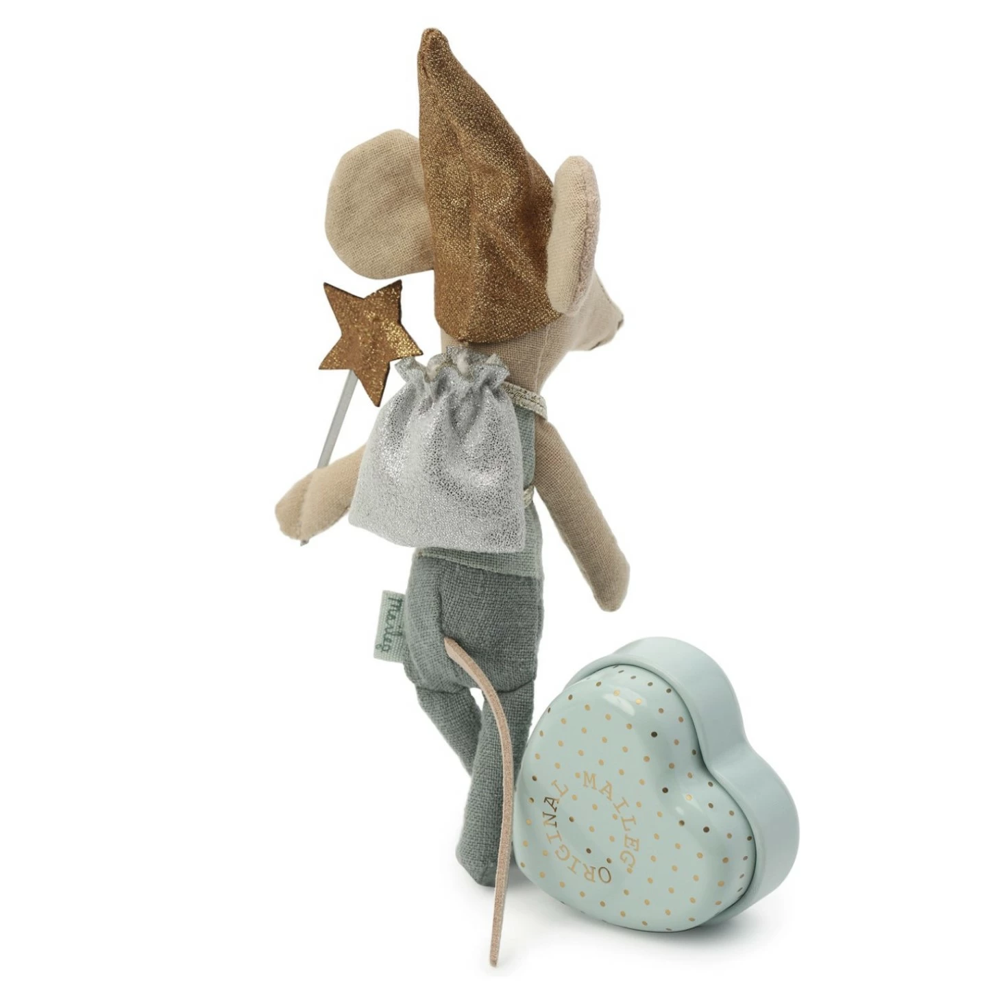 Maileg Ratoncito Mágico de los Dientes en Caja de Cerillas