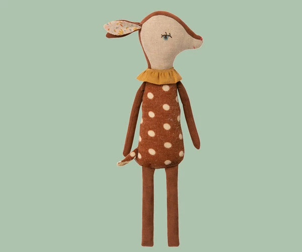 Maileg Sleepy - Wakey, Bambi Dots, Medium