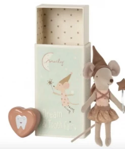 Maileg Big Sister Mouse Tooth Fairy and Tooth Box