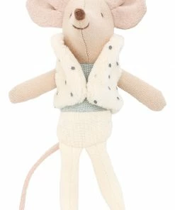 Maileg Ratoncito Bailarín en Caja de Cerillas - Hermano Pequeño