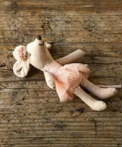Maileg Little Sister Ballerina Mouse Toy