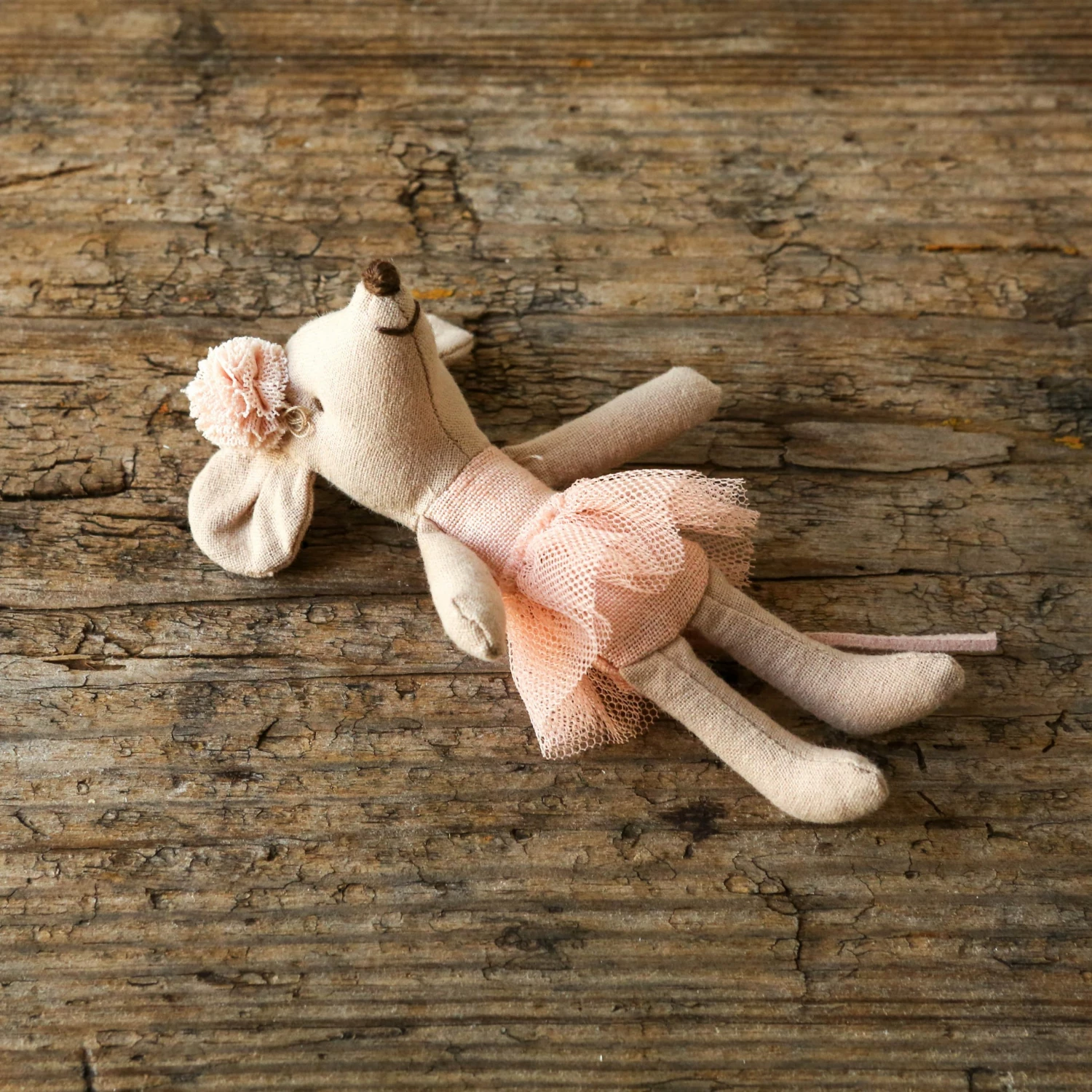 Maileg Little Sister Ballerina Mouse Toy